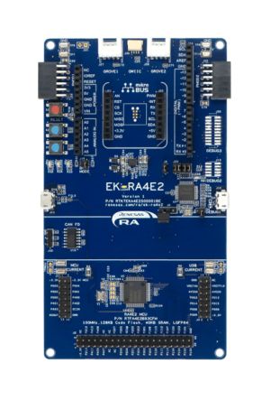 Renesas Electronics RA4E2 Fast Prototyping Board Microcontroller Prototyping Board RTK7FPA4E2S00001BE