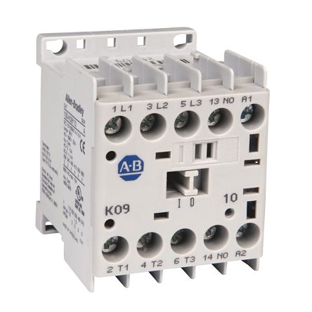 Rockwell Automation IEC 100-K Leistungsschütz / 230 V Ac Spule, 3 -polig 3 Schließer, 690 V Ac / 9 A