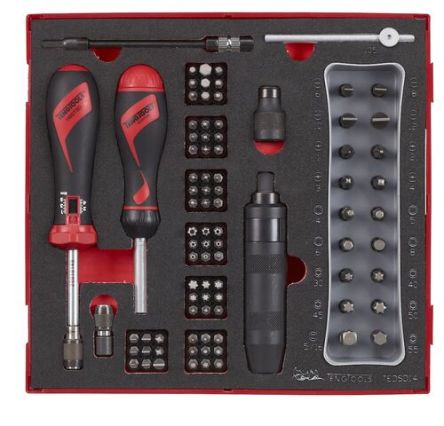 Teng Tools Set Inserti Per Cacciaviti, 95 Pezzi