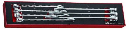 Teng Tools Set Di Chiavi Combinate, 7 Pezzi