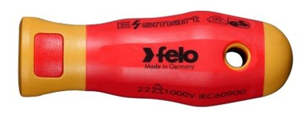 Felo FE06310500 VDE Isolierter Schraubendrehergriff
