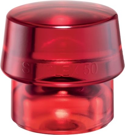 Halder Round Plastic Replacement Mallet Face 60g With Replaceable Face