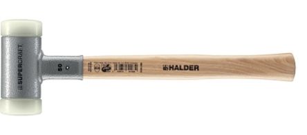 Halder Round Nylon Mallet 990g With Replaceable Face