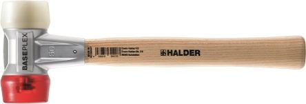 Halder Round Nylon Mallet 360g With Replaceable Face