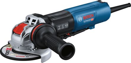 Bosch GWX 17-125 PSB, 220 → 240V Netz Winkelschleifer / 1010W, Scheiben-Ø 125mm 2800 → 11500U/min