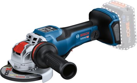 Bosch GWS 18V-15 PSC, 18V Akku Akku-Winkel-Schleifmaschine / 15000W, Scheiben-Ø 125mm 3400 → 9800U/min