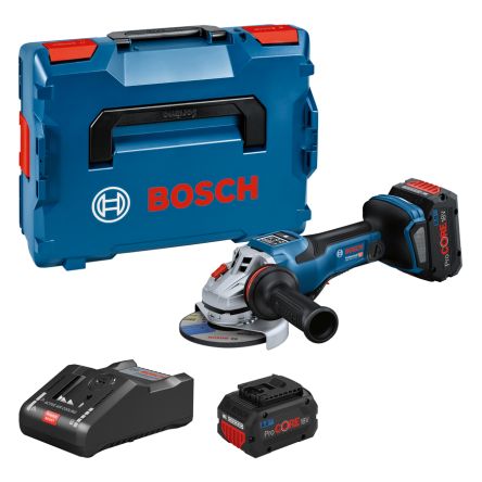 Bosch GWS 18V-15 PSC, 18V Akku Akku-Winkel-Schleifmaschine / 15000W, Scheiben-Ø 125mm 3400 → 9800U/min