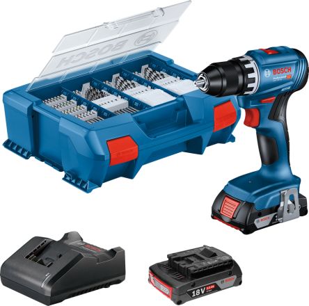 Bosch GSR 18V-45 Li-Ion Akku Bohrschrauber 18V Bürstenlos 2Ah