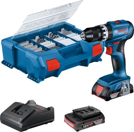 Bosch GSB 18V-45 Li-Ion Akku Bohrschrauber 18V Bürstenlos 2Ah