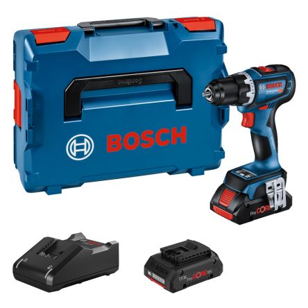 Bosch GSR 18V-90 C Li-Ion Akku Bohrschrauber 18V Bürstenlos 4Ah