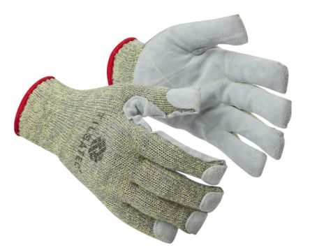 Tilsatec Gants De Manutention 37-6630 Taille 9, Résistant Aux Coupures, Thermique, Gris