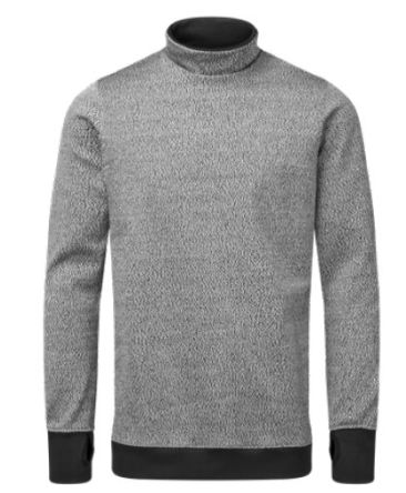 Tilsatec 90-5233 Black/Grey Unisex's Work Sweatshirt M