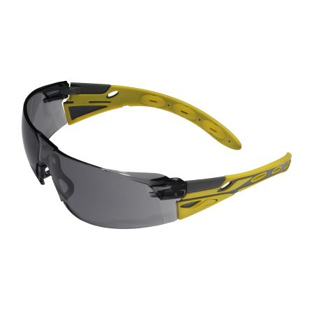 JSP EIGERSchutzbrille Sicherheitsbrillen Linse Rauch Mit UV-Schutz