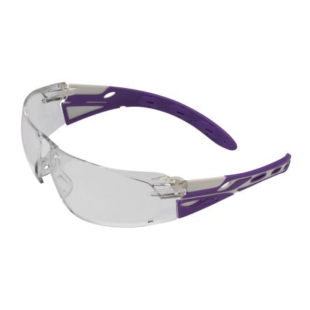 JSP Gafas De Seguridad EIGER, Color De Lente, Lentes Transparentes, Protección UV, Antivaho