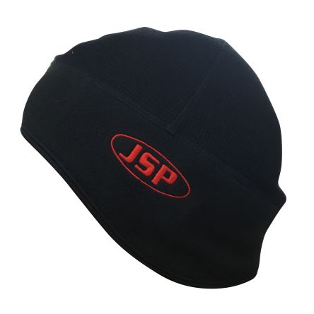 JSP Cotton, Polyester Black Hard Hat Liner