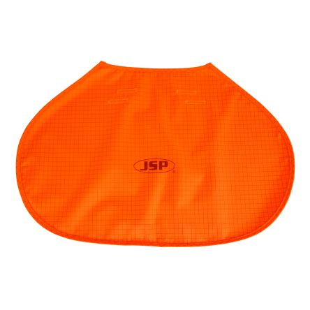 JSP Protège-nuque Pour Casque De Sécurité Orange