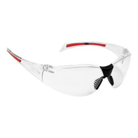 JSP Lunettes De Protection Stealth Incolore Polycarbonate Antibuée, Protection UV 400