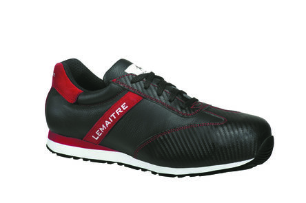 LEMAITRE SECURITE Zapatos De Seguridad Para Hombre De Color Negro, Rojo, Blanco, Talla 42, S3 SRC