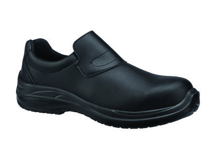 LEMAITRE SECURITE BLACKMAX GRIP LOW HOMME Mens Black Composite Toe Capped Safety Shoes, UK 8, EU 42