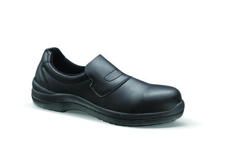 LEMAITRE SECURITE Chaussures De Sécurité BLACKMAX GRIP LOW FEMME, S2 A SRC, T39 Femme, Noir, Antistatiques
