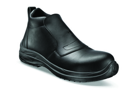 LEMAITRE SECURITE BLACKMAX GRIP HIGH Mens Black Composite Toe Capped Safety Shoes, UK 7.5, EU 41