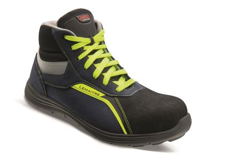 LEMAITRE SECURITE FABIO S3 HIGH Unisex Blue Composite Toe Capped Safety Shoes, UK 9.5, EU 44