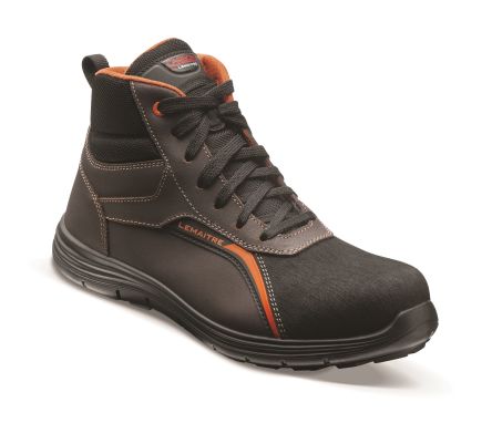 LEMAITRE SECURITE Scarpe Antinfortunistiche S3 JAY S3 HIGH, 39 Unisex, Resistenti All'acqua, Con Puntale Di Sicurezza