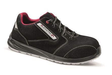 LEMAITRE SECURITE MASTER S3 ESD Unisex Black Composite Toe Capped Low Safety Shoes, UK 9, EU 43
