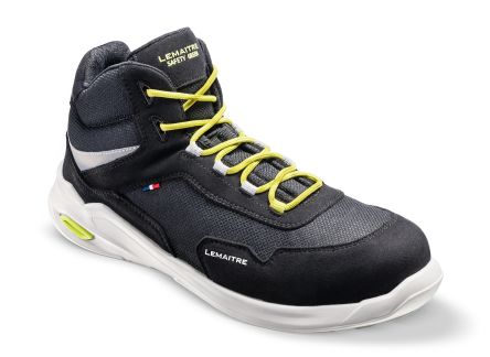 LEMAITRE SECURITE Zapatos De Seguridad Unisex De Color Negro, Talla 35, S3L