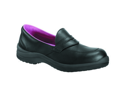 LEMAITRE SECURITE Zapatos De Seguridad Para Mujer De Color Negro, Talla 36, S3 SRC