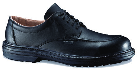 LEMAITRE SECURITE SIRIUS Mens Black Composite Toe Capped Safety Shoes, UK 5, EU 38