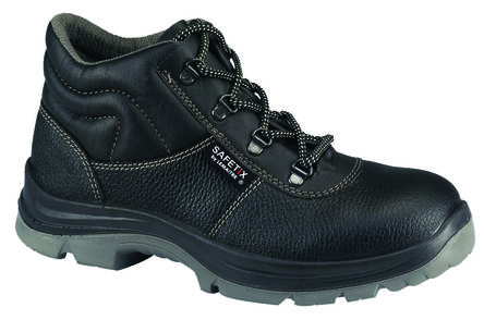 LEMAITRE SECURITE Zapatos De Seguridad Unisex De Color Negro, Gris, Talla 42, S1P SRC