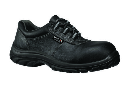 LEMAITRE SECURITE Unisex Sicherheitshalbschuhe Schwarz, Mit Zehen-Schutzkappe, Größe 43 / UK 9, EN20345 S3