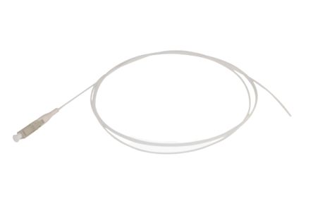 HellermannTyton Data Cable De Fibra óptica OM4, Con A: LC, Con B: SC, Long. 1m Blanco