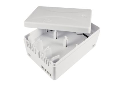 HellermannTyton Data Patch Panel Per Fibra Ottica,, Single Mode, Duplex