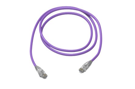 HellermannTyton Data RJ-Rangierfeld, Cat.6, RJ45 Typ Kabel, Abschirm Ungeschirmt, L. 20m, Anschlüsse Male Port