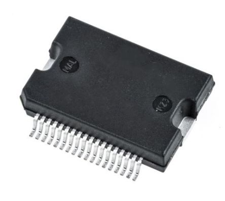 STMicroelectronics Power Switch IC High-Side Hochspannungsseite 2-Kanal 9,2 → 36 V Max. 8 Ausg.