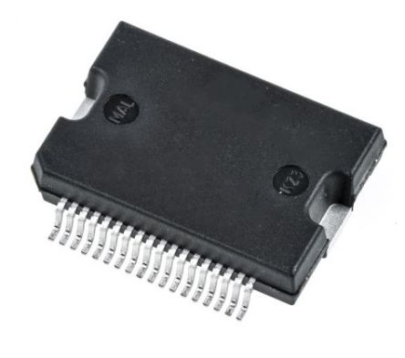 STMicroelectronics Power Switch IC Hochspannungsseite Hochspannungsseite 2-Kanal 9,2 → 36 V Max. 8 Ausg.