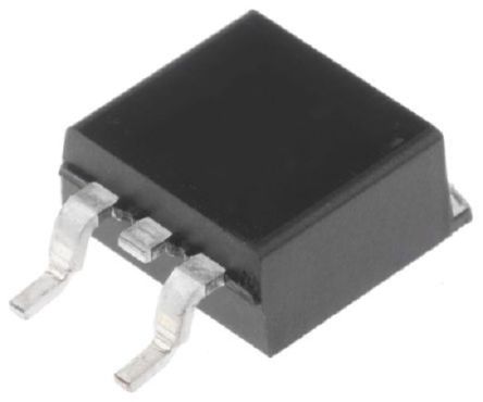 STMicroelectronics SCR Thyristor 10A D²PAK 800V 177A 16A