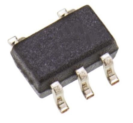 STMicroelectronics Komparator TS3021IYCT, Push-Pull-Ausgang 1-Kanal SC70-5 5-Pin 2 → 5 V