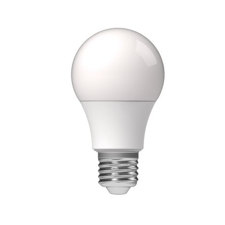 RS PRO Lámpara LED, 220 → 240 V, 8 W, Casquillo E27, Blanco Cálido, 2700K, 865 Lm, 15000