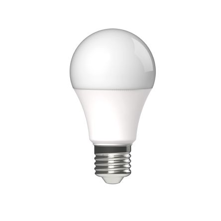 RS PRO Lámpara LED, 220 → 240 V, 9,5 W, Casquillo E27, Blanco Cálido, 2700K, 1100 Lm, 15000