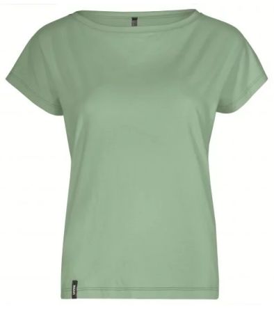 Uvex Camiseta De Manga Corta, De 2 % Elastano, 98 % Algodón, De Color Verde, Talla L