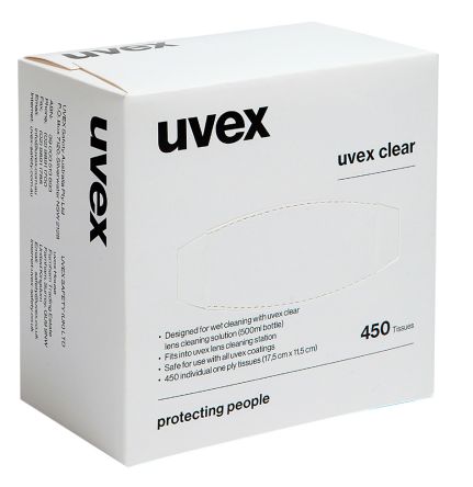 Uvex 9971-002 Brillenreinigungstücher