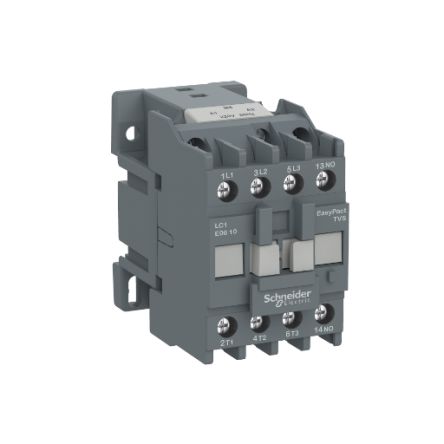 Schneider Electric EasyPact LC1E Leistungsschütz / 48 V Spule, 3 -polig 3 Schließer, 400 V / 12 A, Motorsteuerung