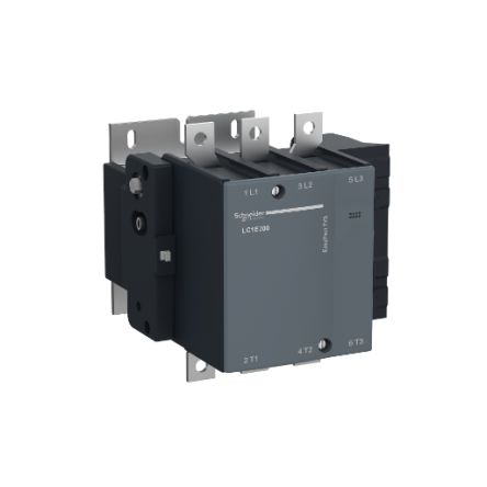 Schneider Electric EasyPact LC1E Leistungsschütz / 24 V Spule, 3 -polig 3 Schließer, 400 V / 200 A, Motorsteuerung