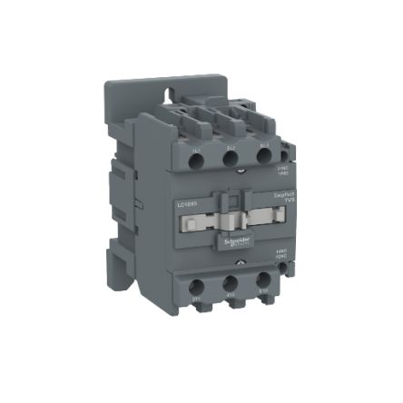 Schneider Electric EasyPact LC1E Leistungsschütz / 415 V Ac Spule, 3 -polig 3 Schließer, 400 V / 65 A, Motorsteuerung