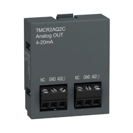 Schneider Electric TMCR Ausgangsmodul Für Easy Modicon M200 Easy Modicon M200 Analog OUT, 41 X 15 X 35 Mm