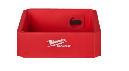 Milwaukee Red Storage Racking, 89mm, 254mm X 241mm