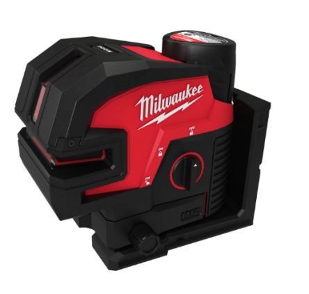 Milwaukee CLL4P-0C Lasernivelliergerät Selbstnivellierend, Klasse 2